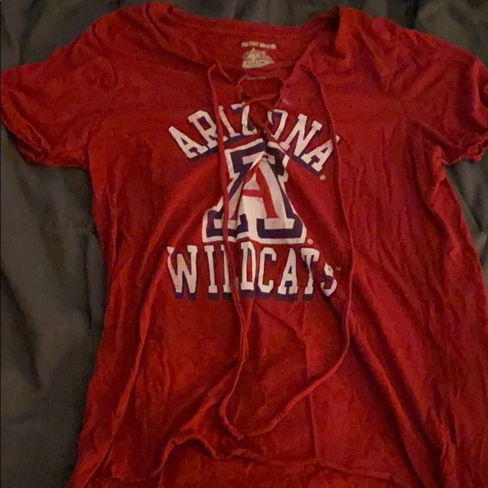 Red Arizona T-shirt - Picture 2 of 3